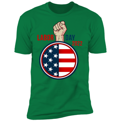 Labor Day American Flag 2022 T-shirt