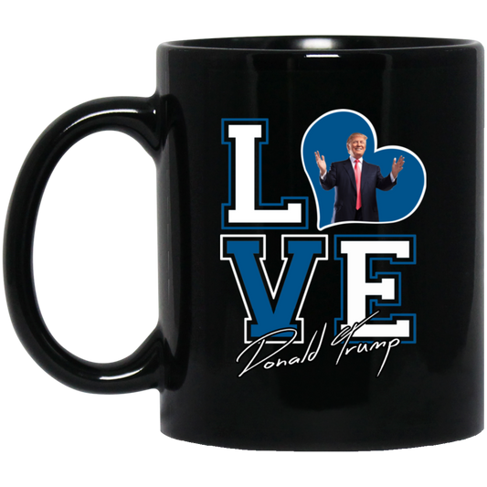 I Love Donald Trump 11oz. Mug - 10