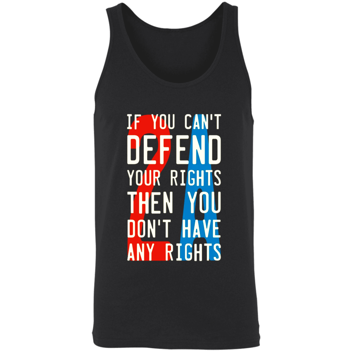 2A If You Can't Defend your Apparel