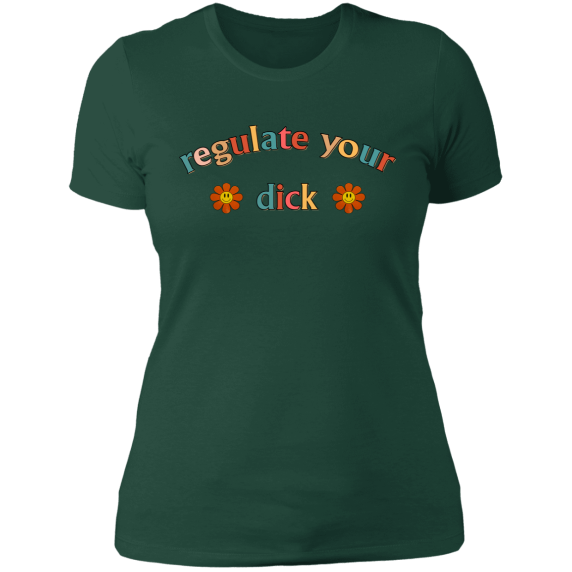 Regulate Your D*ck Boyfriend T-Shirt