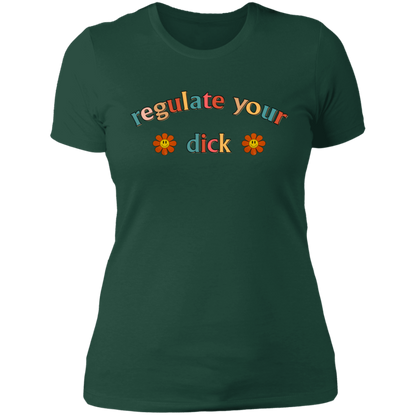 Regulate Your D*ck Boyfriend T-Shirt