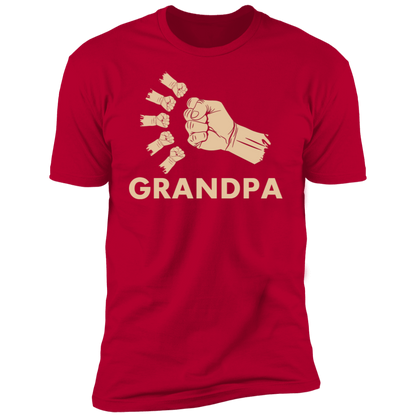 Grandpa Personalized T-shirt
