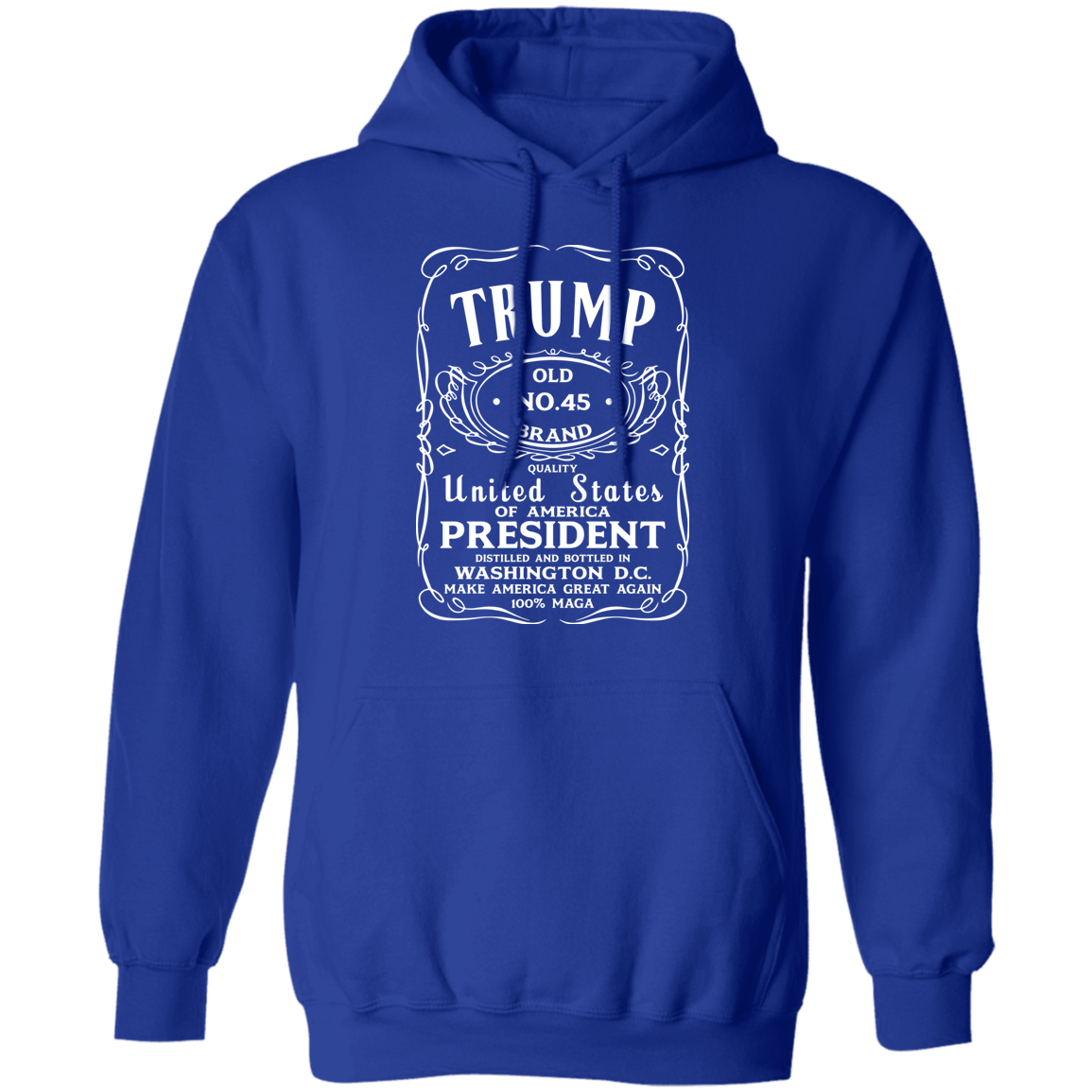 USA Trump Number 45 Brand MAGA Apparel