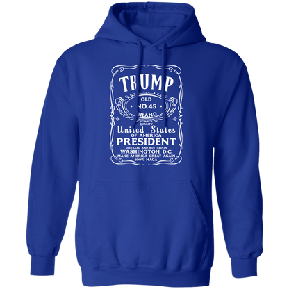 USA Trump Number 45 Brand MAGA Apparel