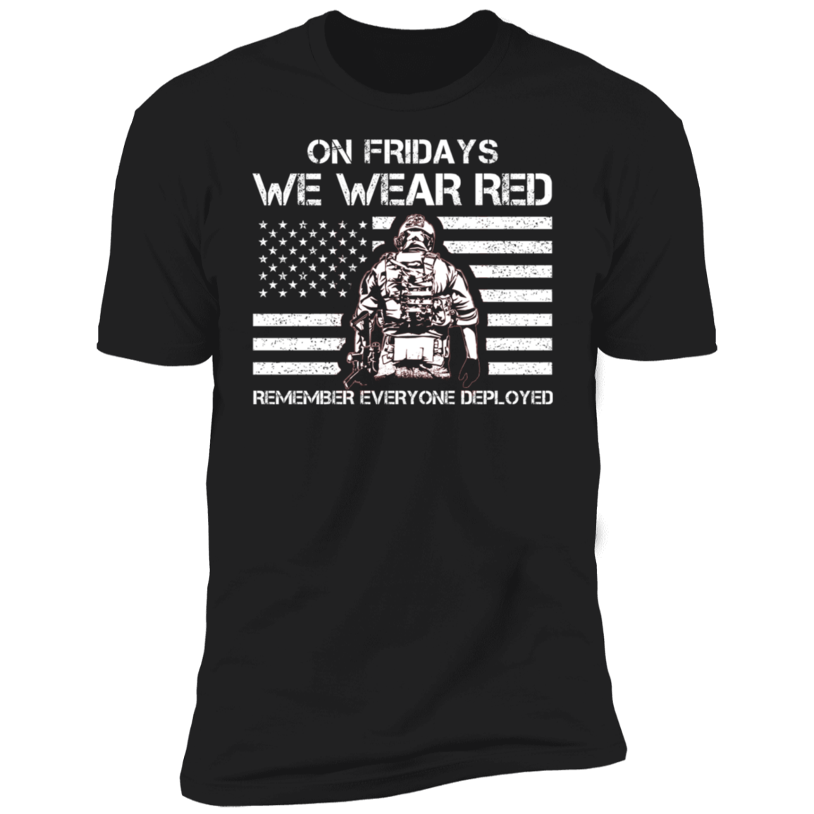 On Fridays We Wear RED T-Shirt