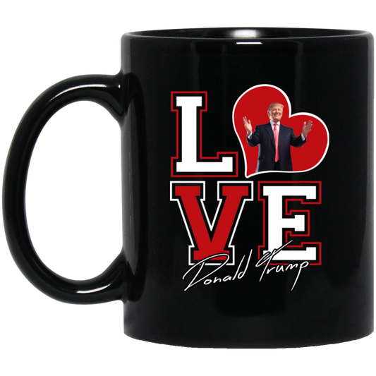 I Love Donald Trump 11oz. Mug