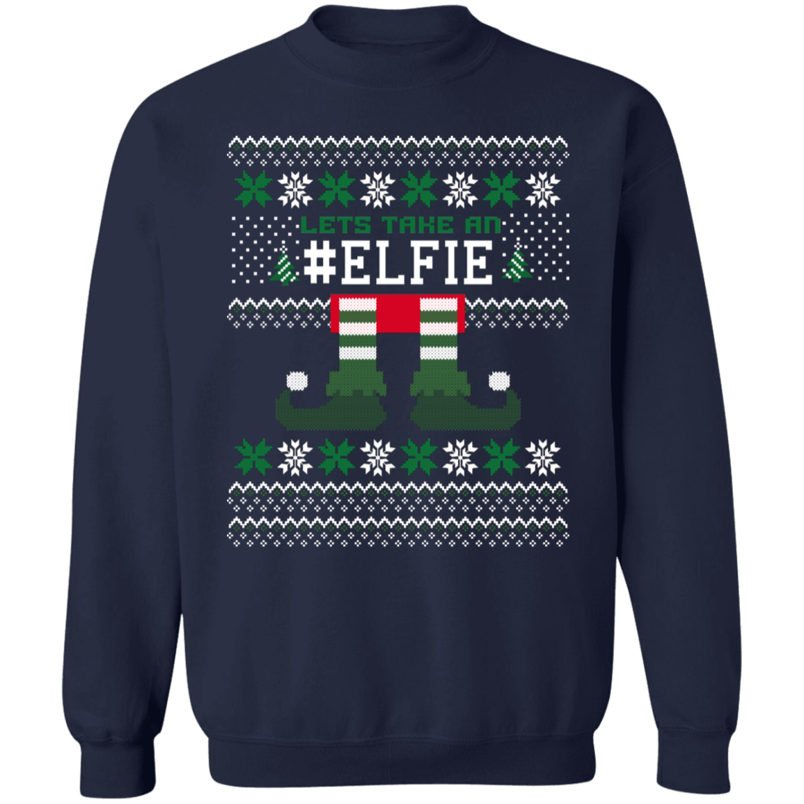 Let's take an Elfie Sweatshirt