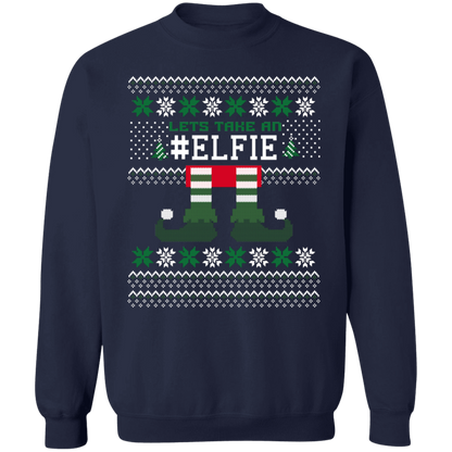 Let's take an Elfie Sweatshirt