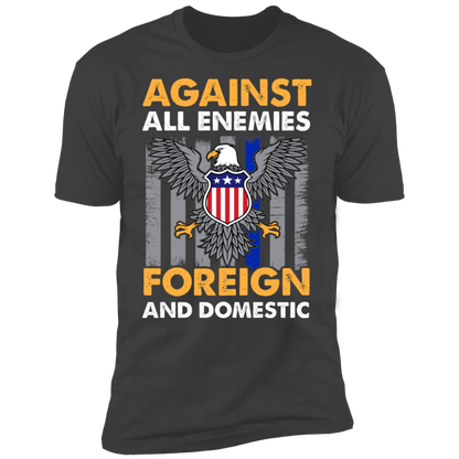 Against All Enemies T-Shirt