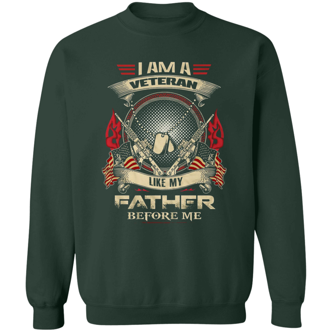 I Am A Veteran Like My Father Before Me
