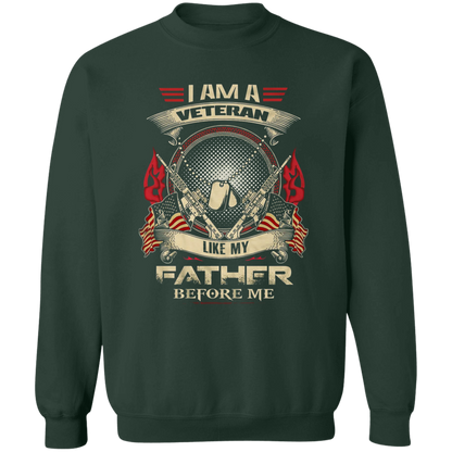 I Am A Veteran Like My Father Before Me