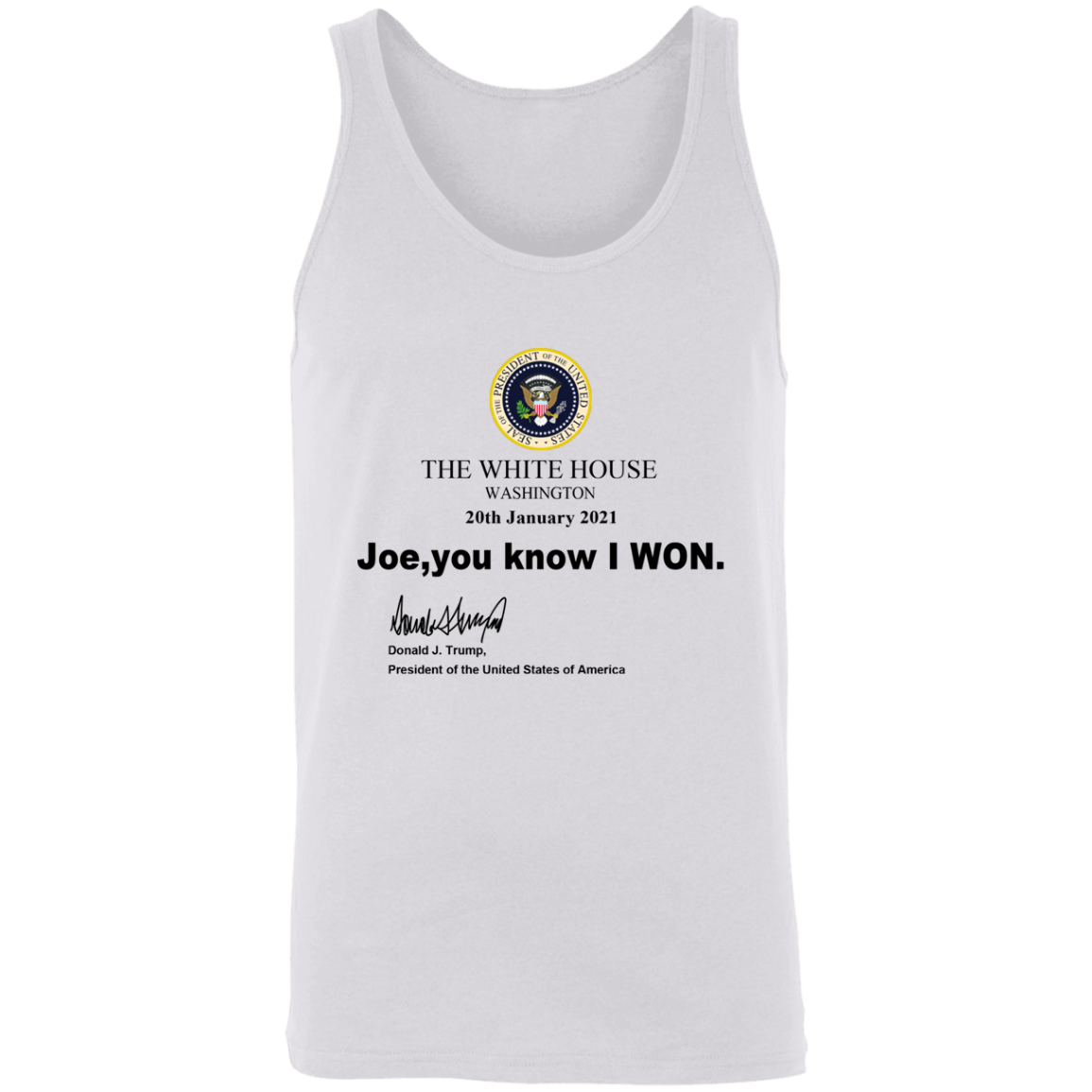 You Know I WON Apparel