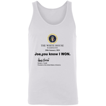 You Know I WON Apparel