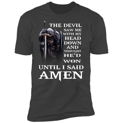 The Devil Saw Me T-Shirt