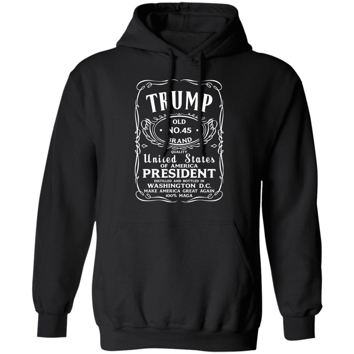USA Trump Number 45 Brand MAGA Apparel