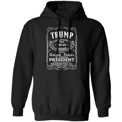 USA Trump Number 45 Brand MAGA Apparel