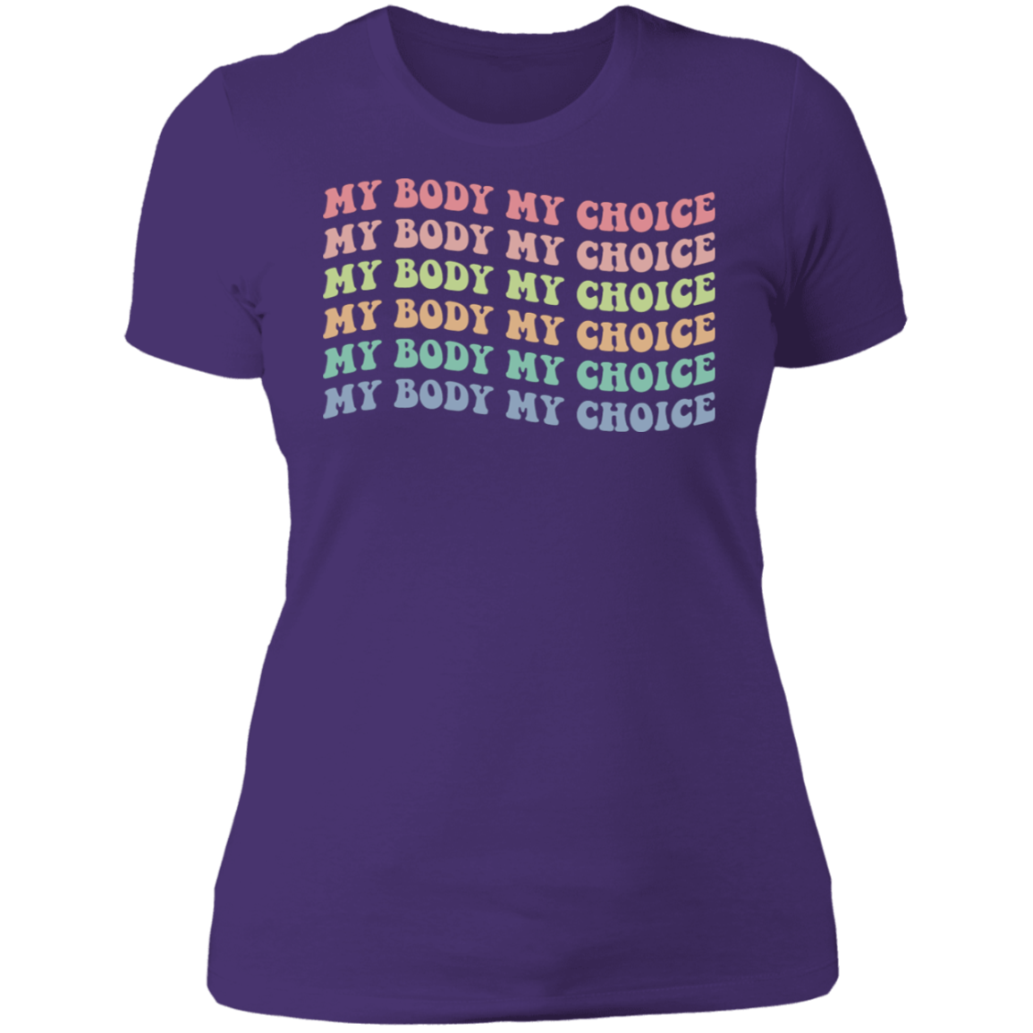 My Body My Choice Boyfriend T-Shirt