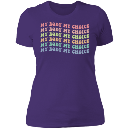 My Body My Choice Boyfriend T-Shirt