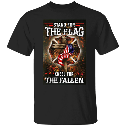 Stand for the Flag Kneel for the Fallen Apparel