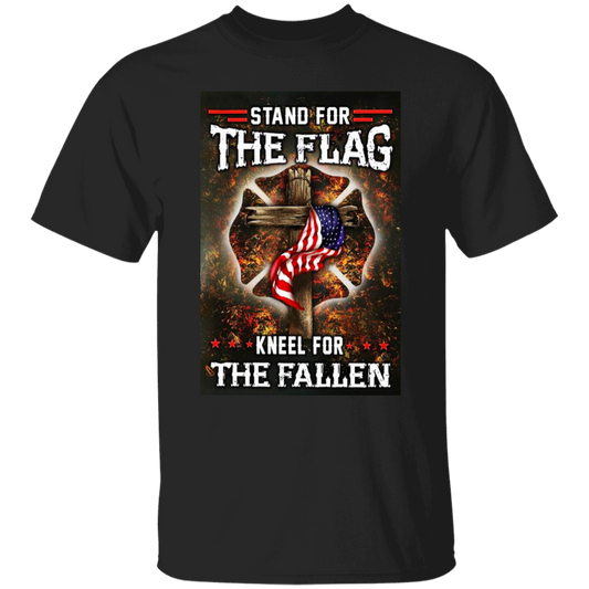 Stand for the Flag Kneel for the Fallen Apparel