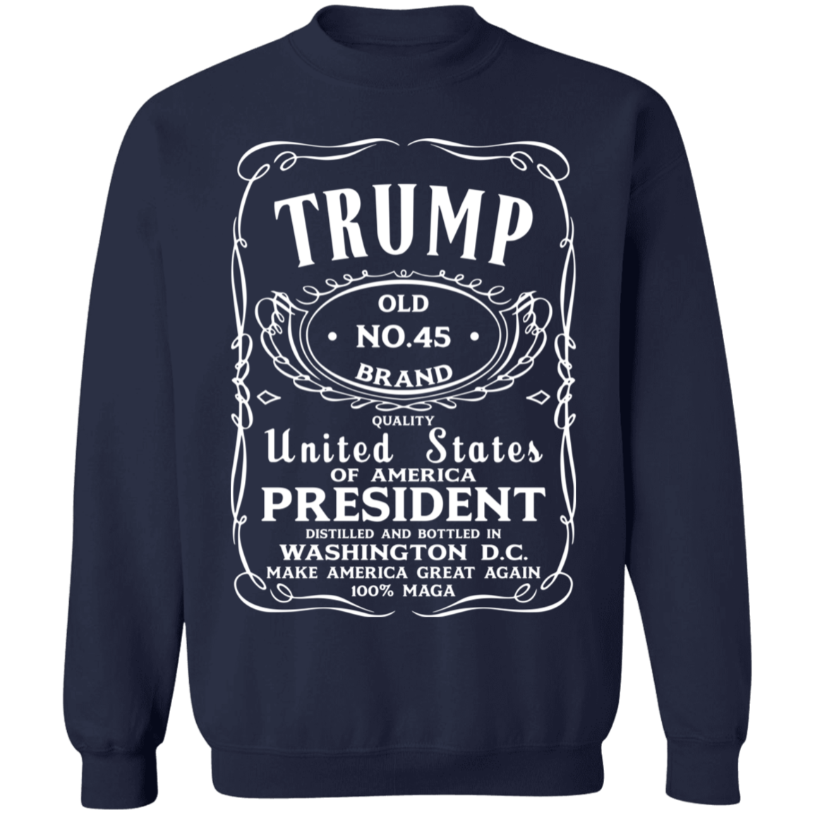 USA Trump Number 45 Brand MAGA Apparel
