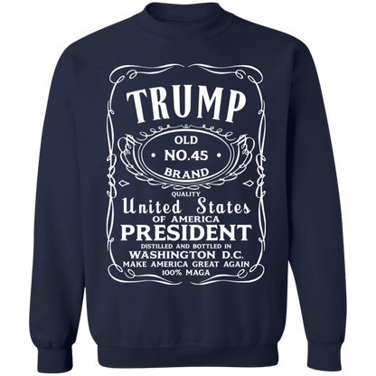 USA Trump Number 45 Brand MAGA Apparel