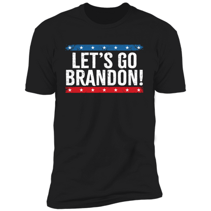 Stars and Stripes - Let's Go Brandon Apparel