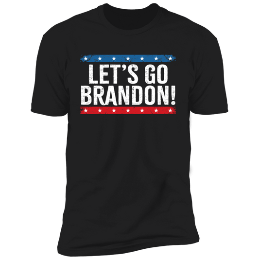 Stars and Stripes - Let's Go Brandon Apparel