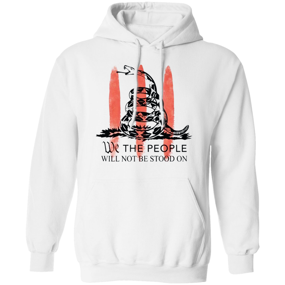 We The People Will Not Be Stood On Apparel