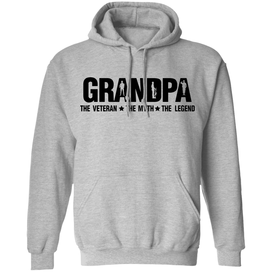 The Veteran The Myth The Legend Grandpa Apparel