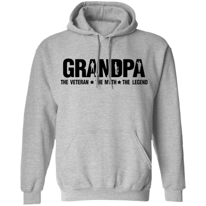 The Veteran The Myth The Legend Grandpa Apparel