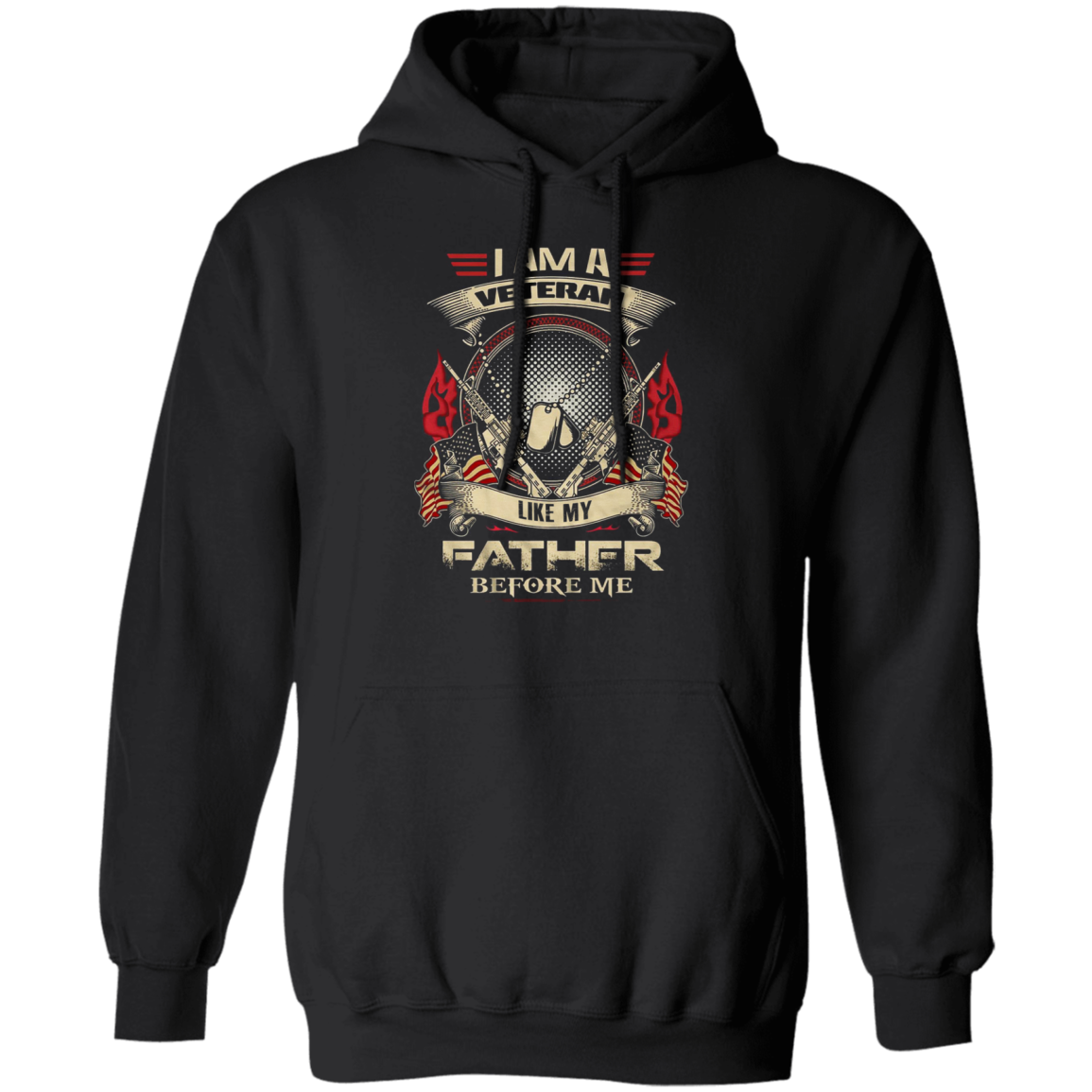 I Am A Veteran Like My Father Before Me