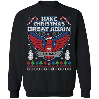 Make Christmas Great Again Trump 2020 Sweatshirt