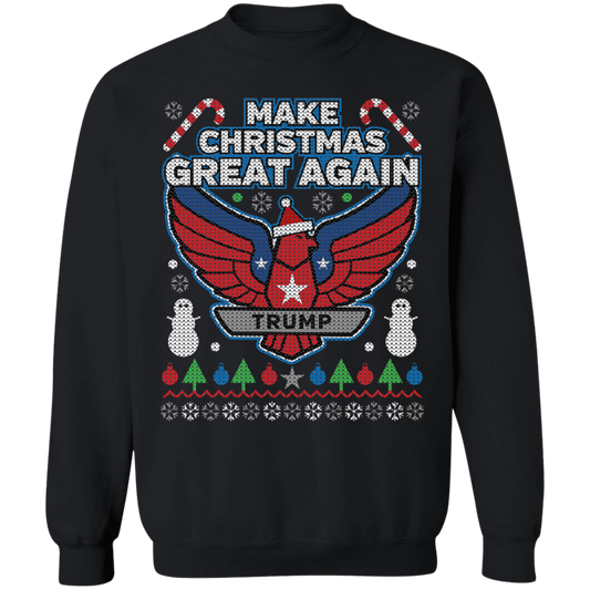 Make Christmas Great Again Trump 2020 Sweatshirt