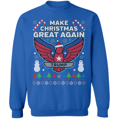 Make Christmas Great Again Trump 2020 Sweatshirt