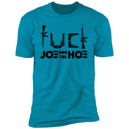 FCK Joe And The Hoe Black Print T-Shirt