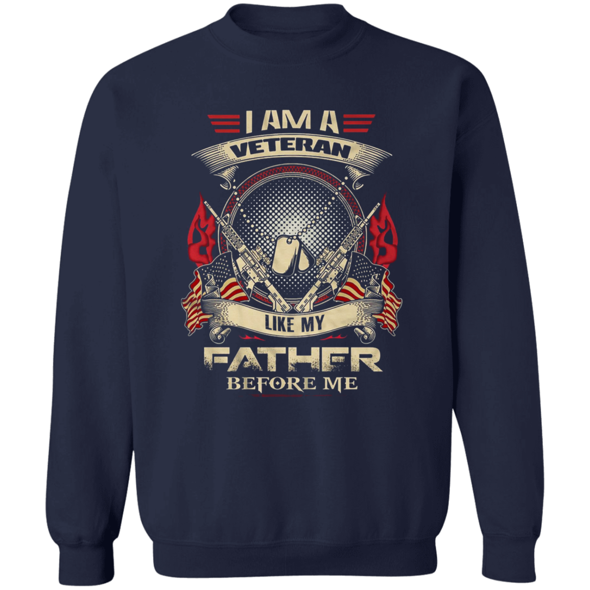 I Am A Veteran Like My Father Before Me