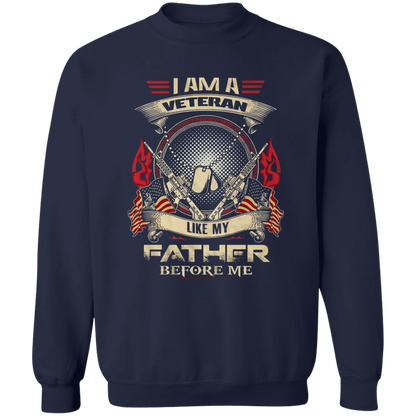 I Am A Veteran Like My Father Before Me