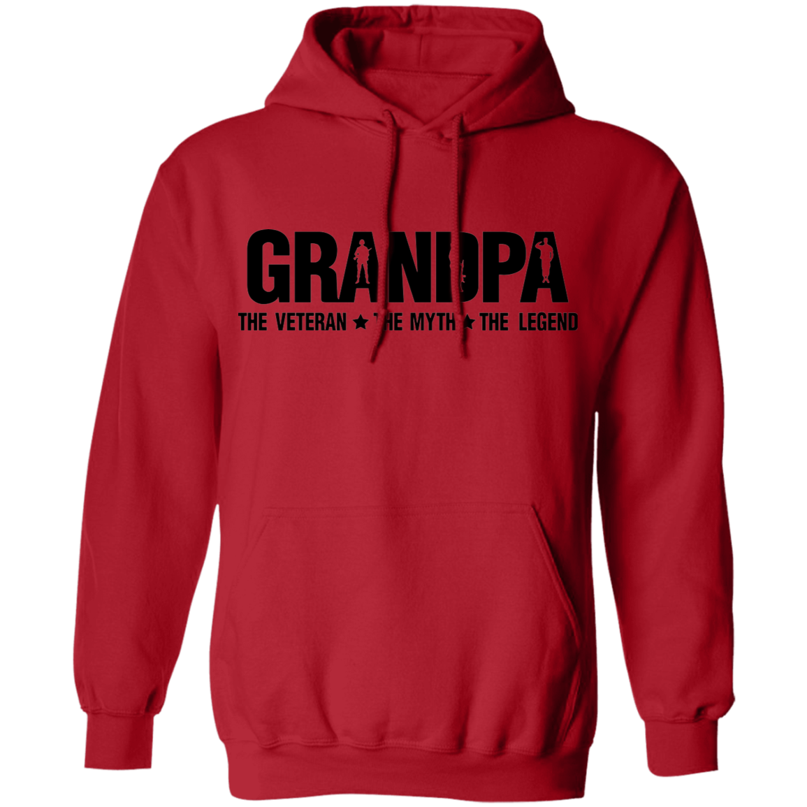 The Veteran The Myth The Legend Grandpa Apparel