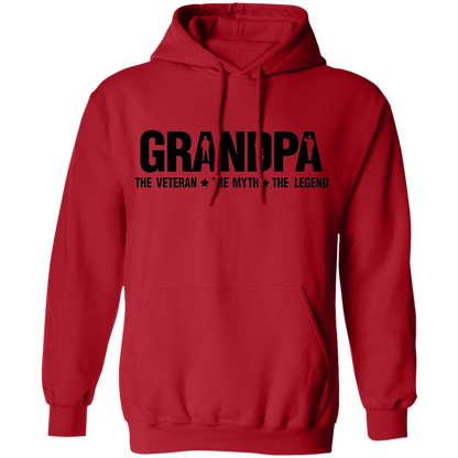The Veteran The Myth The Legend Grandpa Apparel