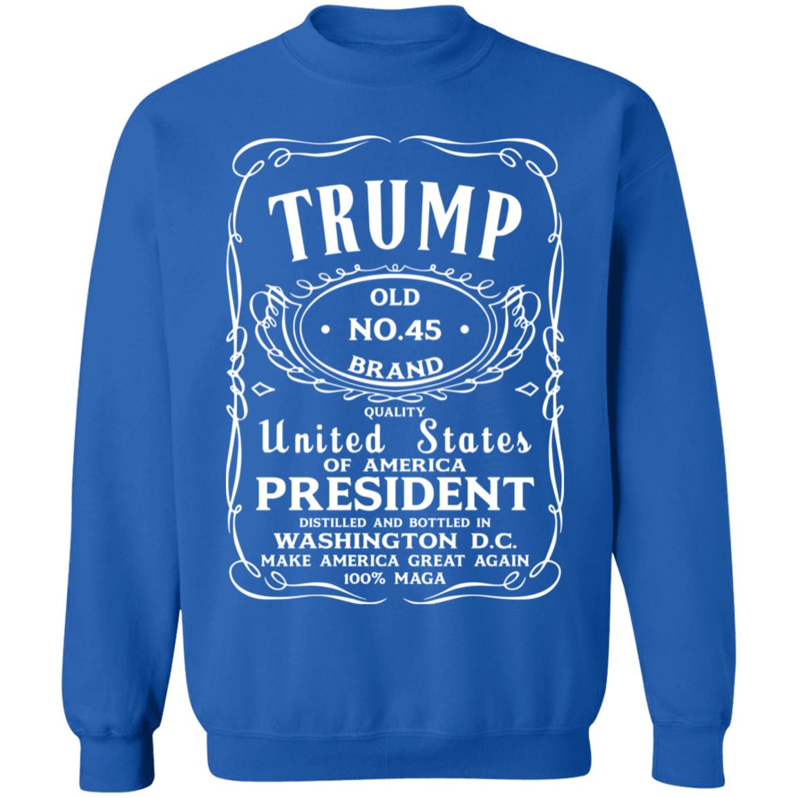 USA Trump Number 45 Brand MAGA Apparel