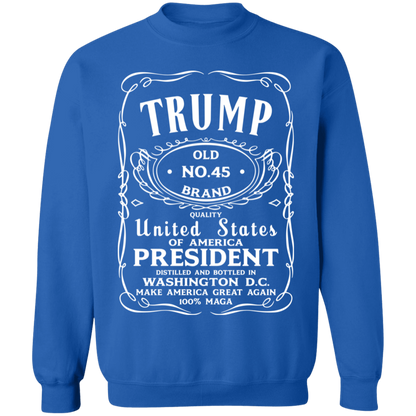 USA Trump Number 45 Brand MAGA Apparel