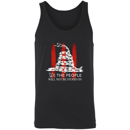 We The People Will Not Be Stood On 2 Apparel