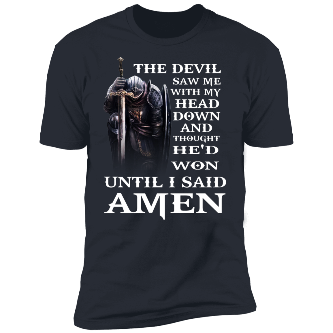 The Devil Saw Me T-Shirt