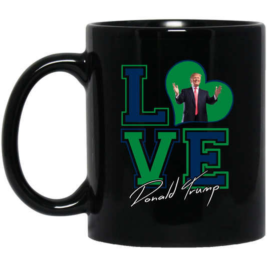 I Love Donald Trump 11oz. Mug - 9