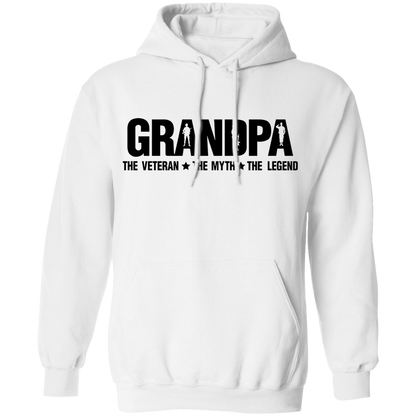 The Veteran The Myth The Legend Grandpa Apparel