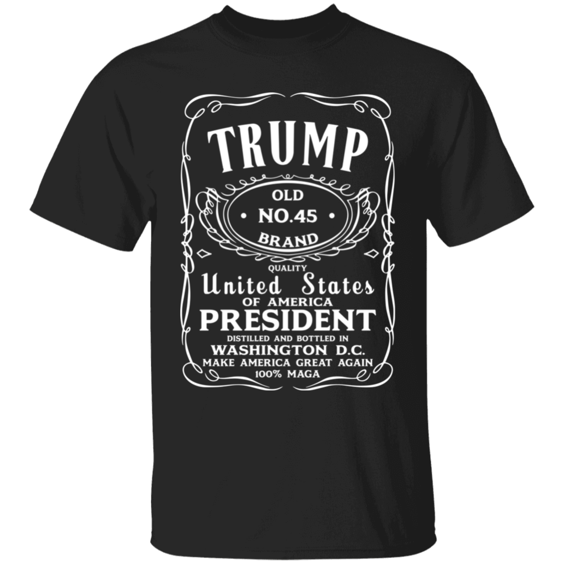 USA Trump Number 45 Brand MAGA Apparel
