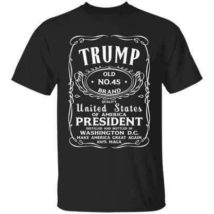 USA Trump Number 45 Brand MAGA Apparel