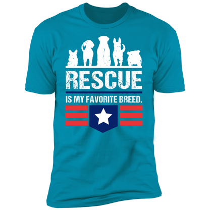 Rescue Is My Favorite Breed T-Shirt