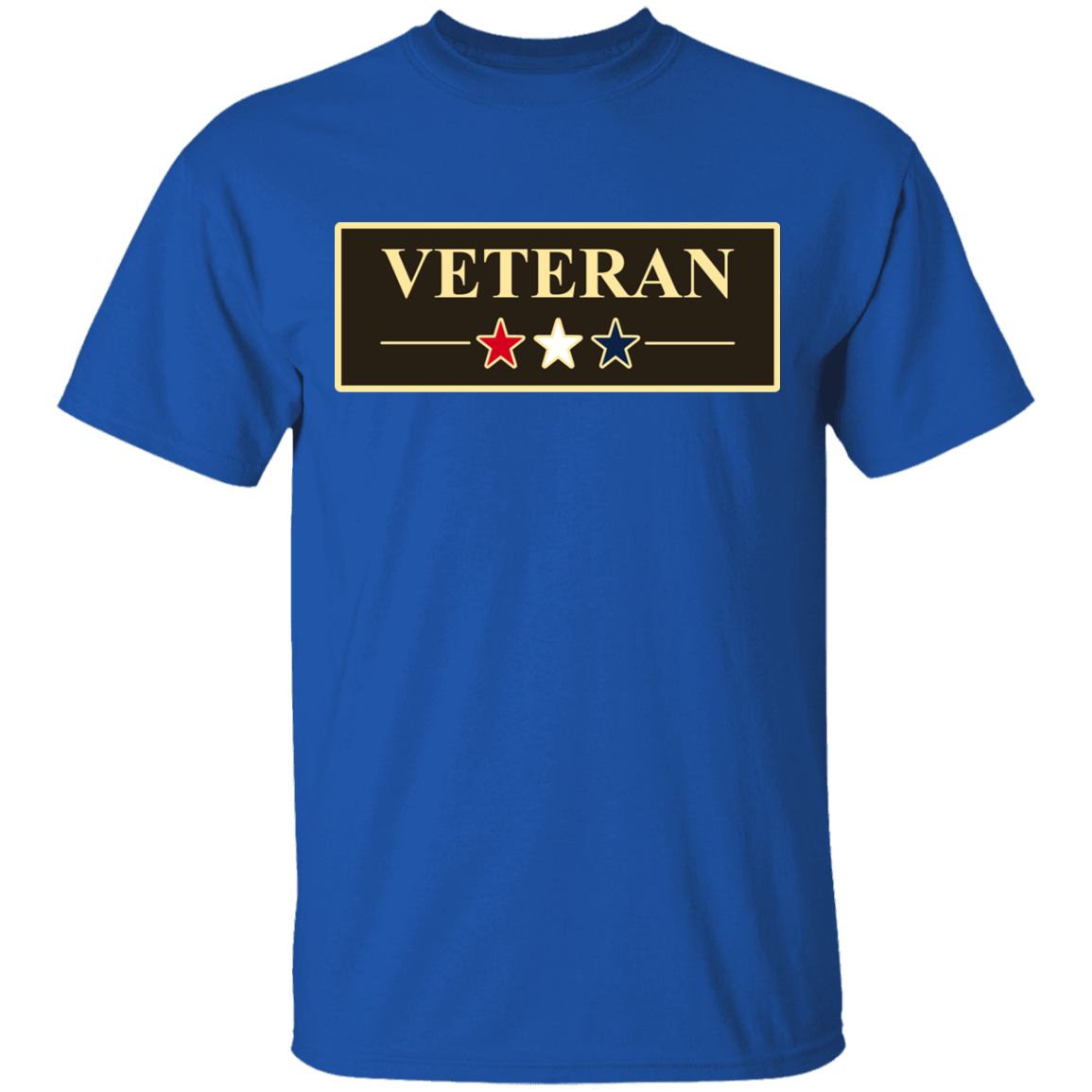 USA 3 Star Veteran Apparel